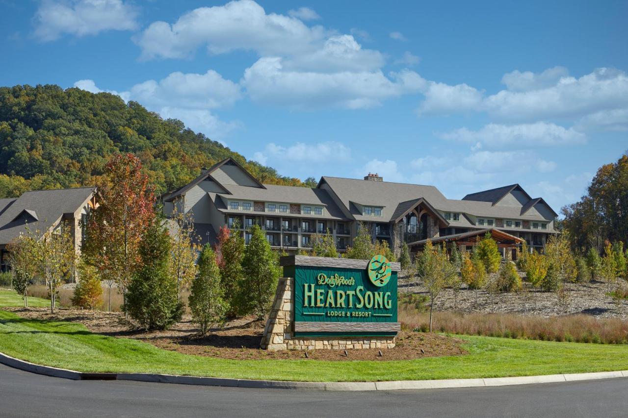 Dollywood'S Heartsong Lodge & Resort Pigeon Forge Exterior foto