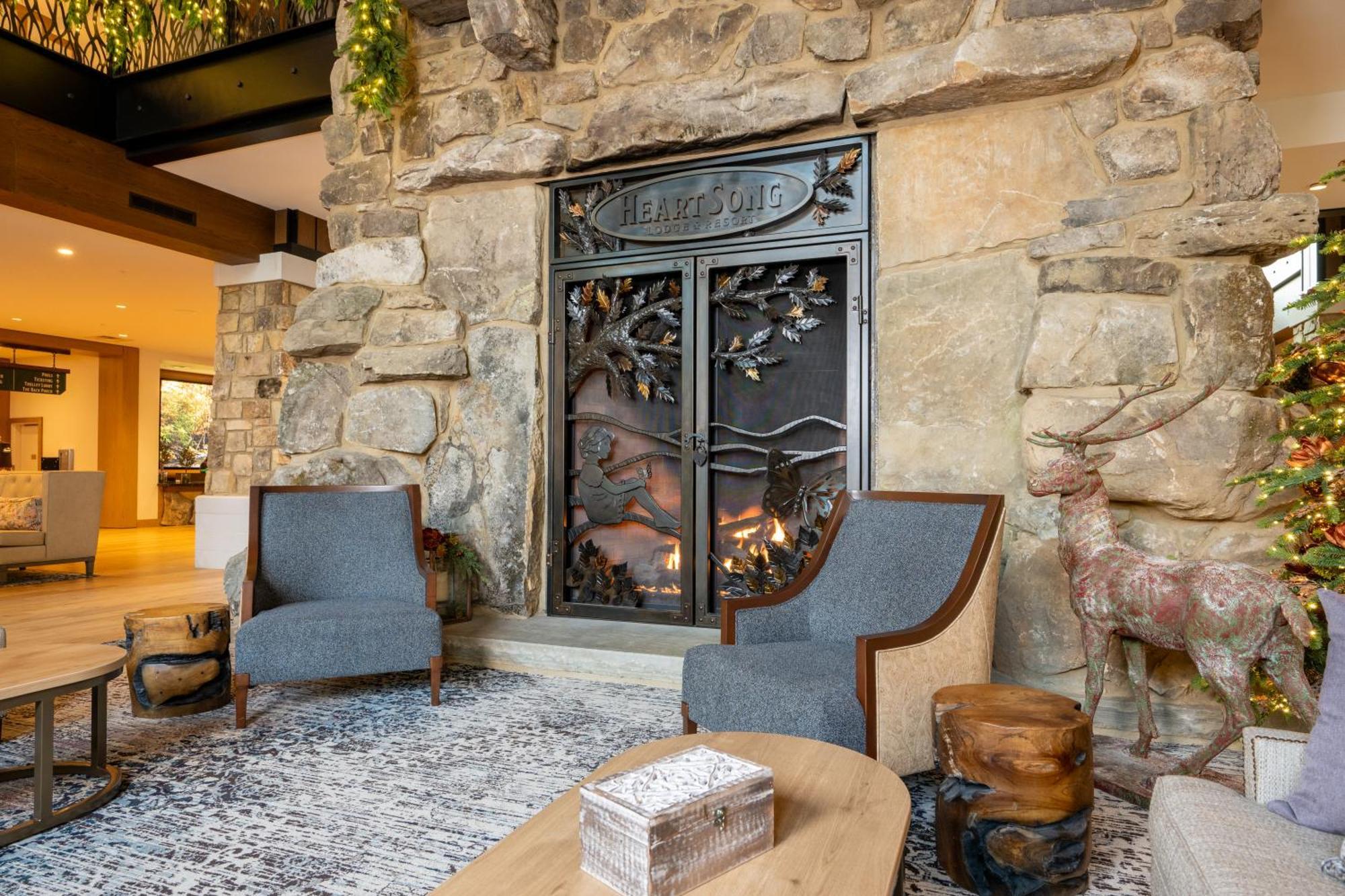 Dollywood'S Heartsong Lodge & Resort Pigeon Forge Exterior foto