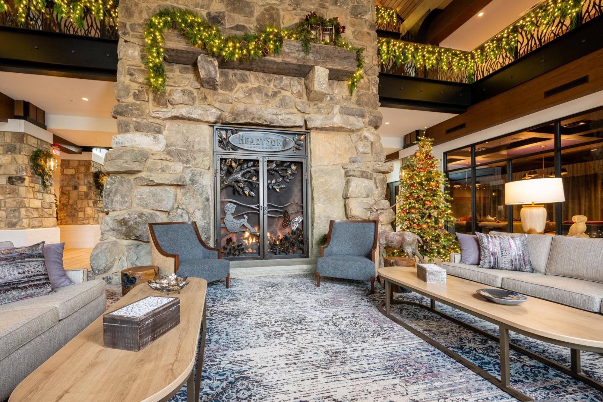 Dollywood'S Heartsong Lodge & Resort Pigeon Forge Exterior foto