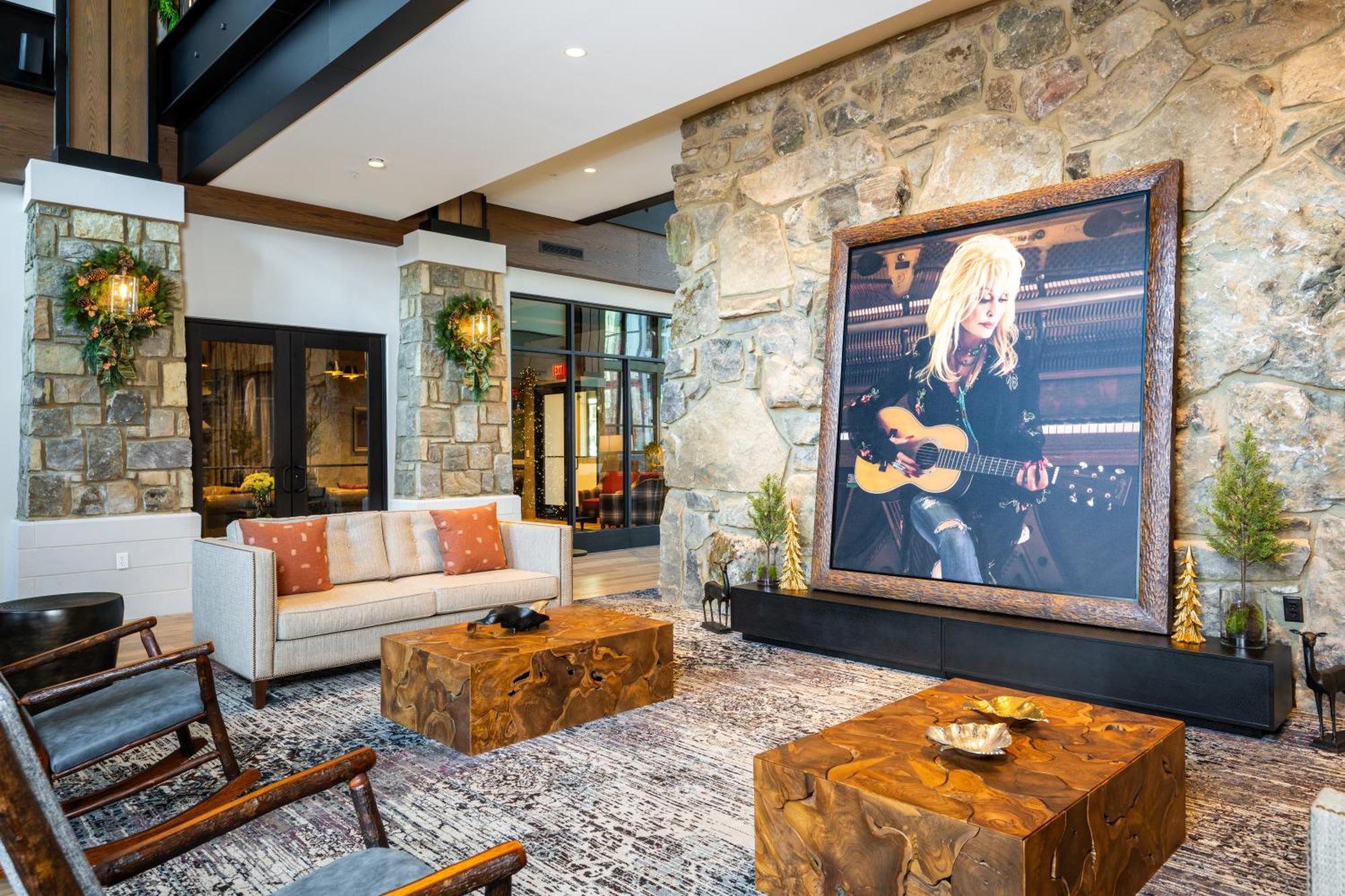 Dollywood'S Heartsong Lodge & Resort Pigeon Forge Exterior foto