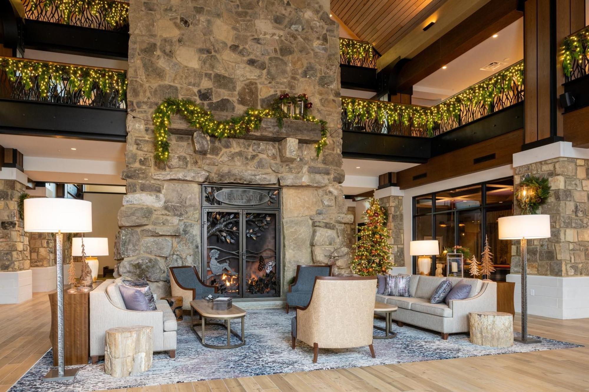 Dollywood'S Heartsong Lodge & Resort Pigeon Forge Exterior foto