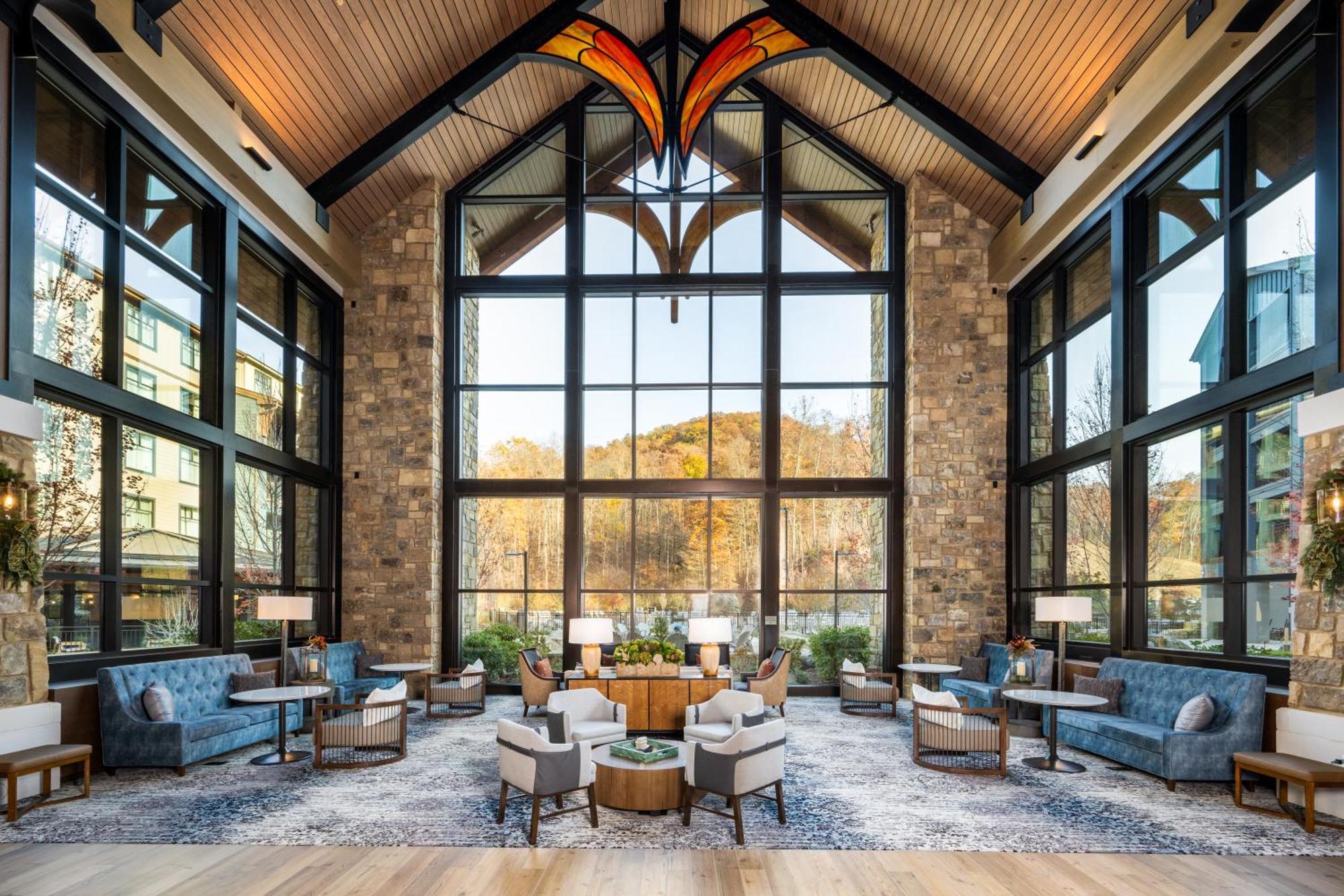 Dollywood'S Heartsong Lodge & Resort Pigeon Forge Exterior foto