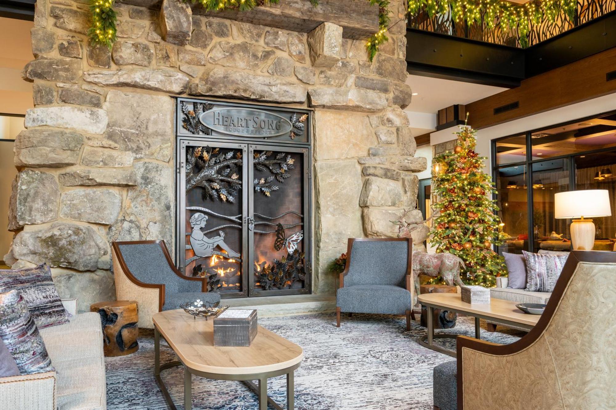 Dollywood'S Heartsong Lodge & Resort Pigeon Forge Exterior foto