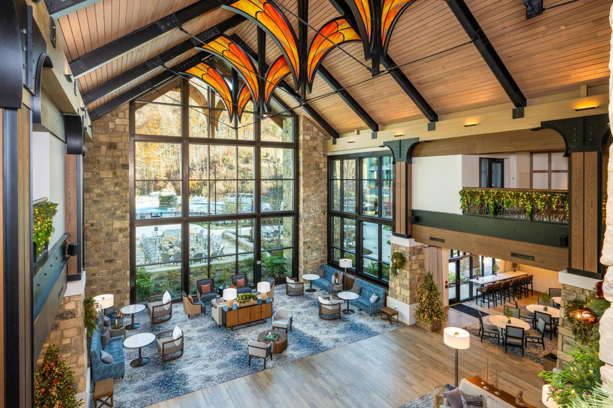 Dollywood'S Heartsong Lodge & Resort Pigeon Forge Exterior foto